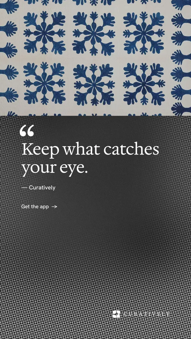 Instagram story for Curatively: "Point your AI at a vault." Minimal luxury style, quote layout, dark palette in grey, black.