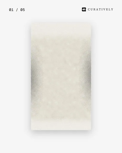 Video for Curatively. Ad flipbook, 7.5 s, light palette.