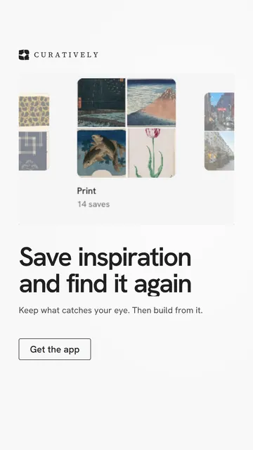 Video for Curatively: "Save inspiration and find it again". Doc motion loop, 7.0 s, light palette.
