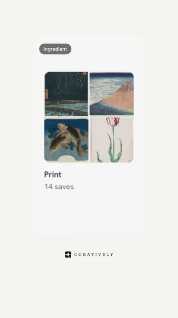 Video for Curatively: "Saved, sorted and yours.". Before after wipe, 6.0 s, light palette.