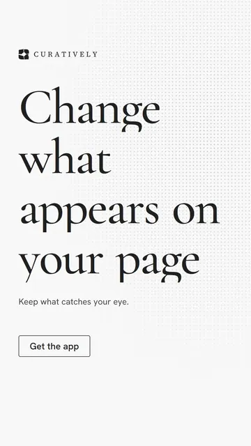 Video for Curatively: "Change what appears on your page". Doc motion loop, 8.0 s, light palette.