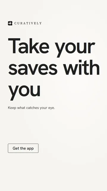 Video for Curatively: "Take your saves with you". Doc motion loop, 6.0 s, light palette.