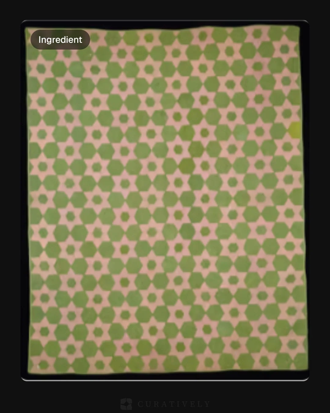 Video for Curatively: "Export any time. No ads. No feed.". Before after wipe, 6.0 s, dark palette.