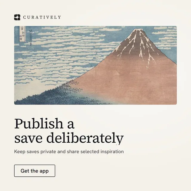 Video for Curatively: "Publish a save deliberately". Doc motion loop, 8.0 s, light palette.