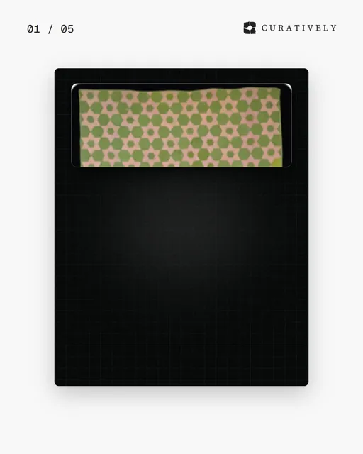 Video for Curatively. Ad flipbook, 7.5 s, light palette.