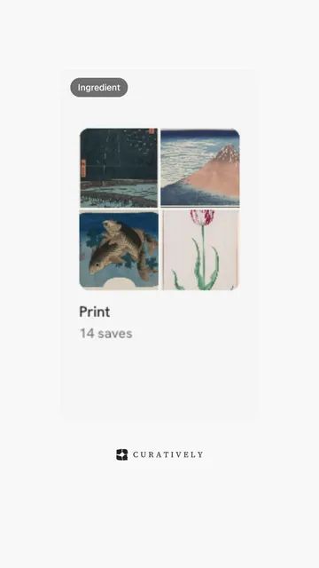 Video for Curatively: "All of it, in one grid.". Before after wipe, 6.0 s, light palette.