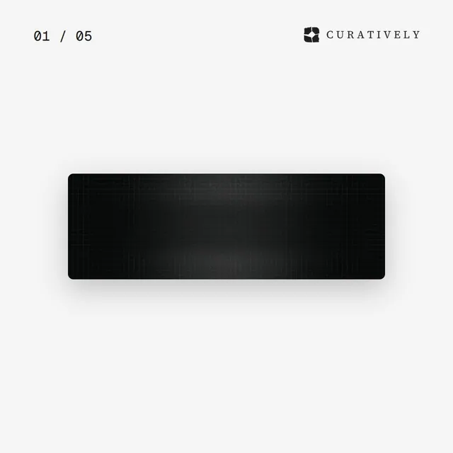 Video for Curatively. Ad flipbook, 7.5 s, light palette.