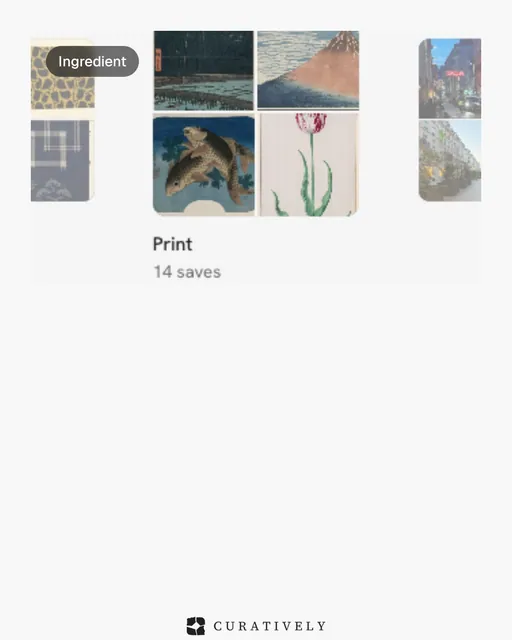Video for Curatively: "Publish a save deliberately". Before after wipe, 6.0 s, light palette.