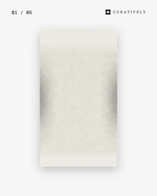 Video for Curatively. Ad flipbook, 7.5 s, light palette.