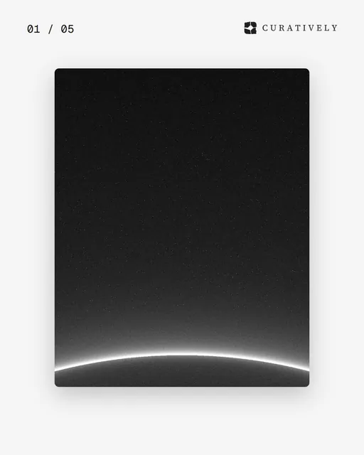 Video for Curatively. Ad flipbook, 7.5 s, light palette.
