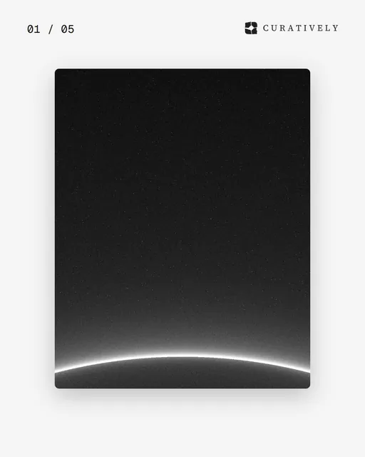 Video for Curatively. Ad flipbook, 7.5 s, light palette.