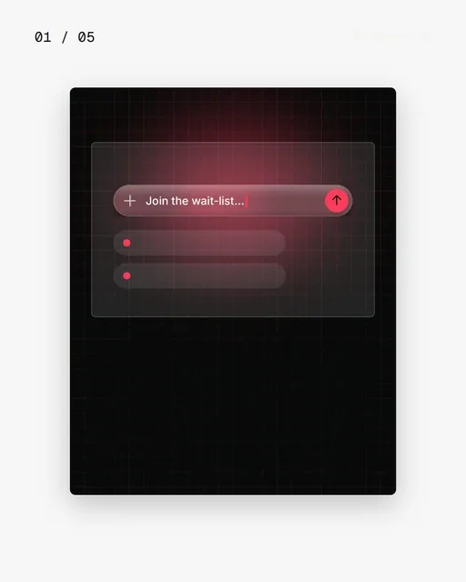 Video for design.live. Ad flipbook, 7.5 s, light palette.
