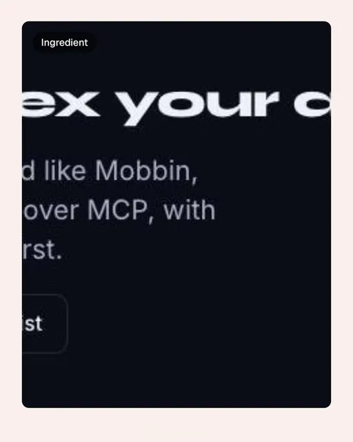 Video for design.live: "Sixteen styles. Every size. Motion.". Before after wipe, 6.0 s, dark palette.