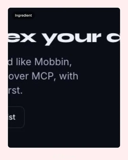 Video for design.live: "Your always-on designer. Paste your URL.". Before after wipe, 6.0 s, dark palette.