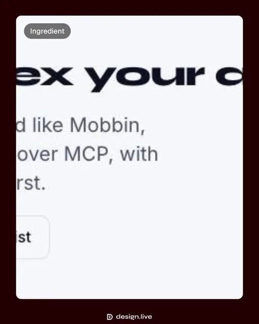 Video for design.live: "Your public feed, name and palette". Before after wipe, 6.0 s, light palette.