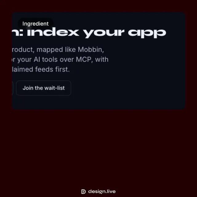 Video for design.live: "Private toggle: your feed goes unlisted". Before after wipe, 6.0 s, dark palette.