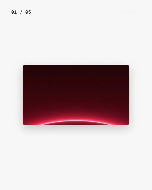 Video for design.live. Ad flipbook, 7.5 s, light palette.