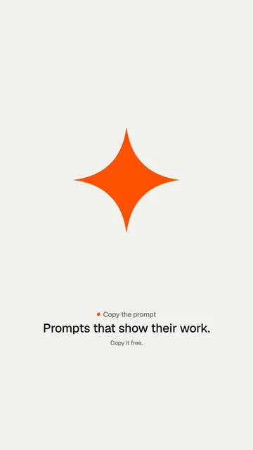 Video for HelloPrompts. Agent logo motion, 6.0 s, light palette.