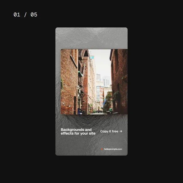 Video for HelloPrompts. Ad flipbook, 7.5 s, dark palette.