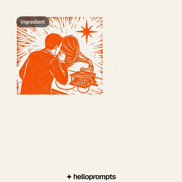 Video for HelloPrompts: "Say it like an art director.". Before after wipe, 6.0 s, light palette.