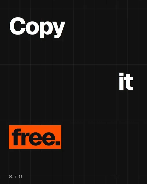 Video for HelloPrompts: "From 'cosy living room' to a real room". Kinetic type grid, 6.0 s, dark palette.