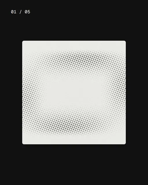 Video for HelloPrompts. Ad flipbook, 7.5 s, dark palette.