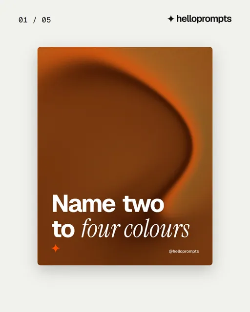 Video for HelloPrompts. Ad flipbook, 7.5 s, light palette.