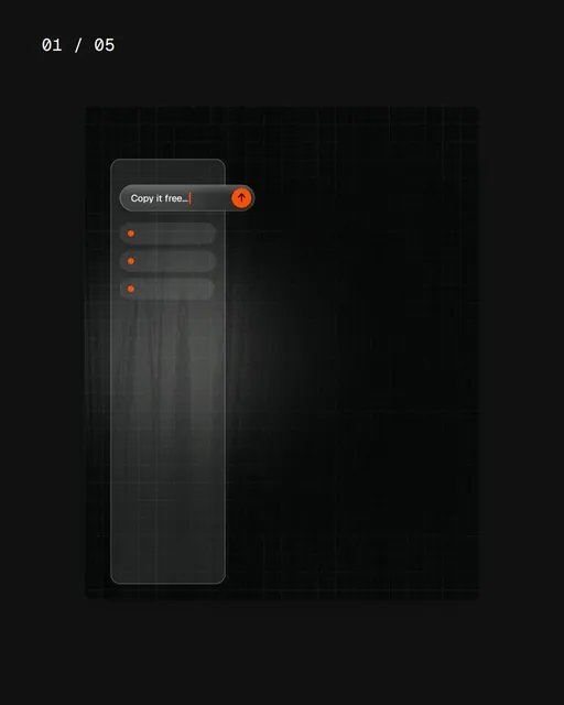Video for HelloPrompts. Ad flipbook, 7.5 s, dark palette.