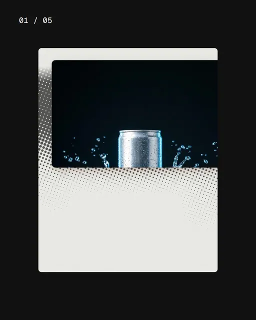 Video for HelloPrompts. Ad flipbook, 7.5 s, dark palette.