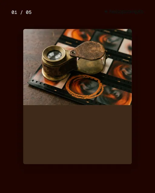 Video for HelloPrompts. Ad flipbook, 7.5 s, dark palette.