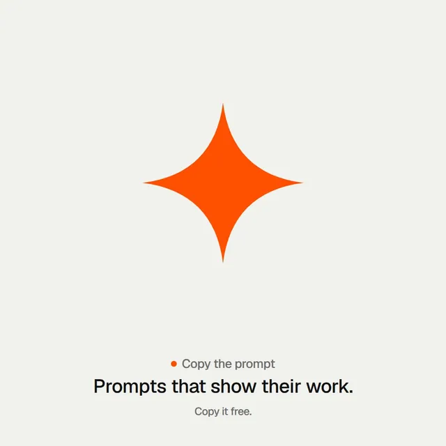 Video for HelloPrompts. Agent logo motion, 6.0 s, light palette.