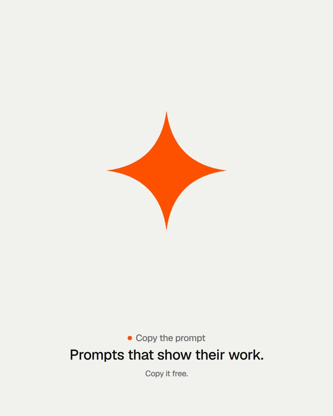 Video for HelloPrompts. Agent logo motion, 6.0 s, light palette.