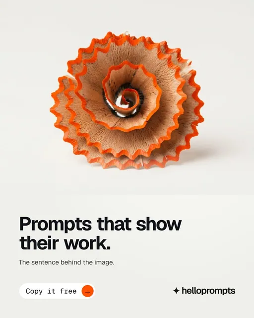 Video for HelloPrompts: "Prompts that show their work.". Doc motion loop, 8.0 s, light palette.